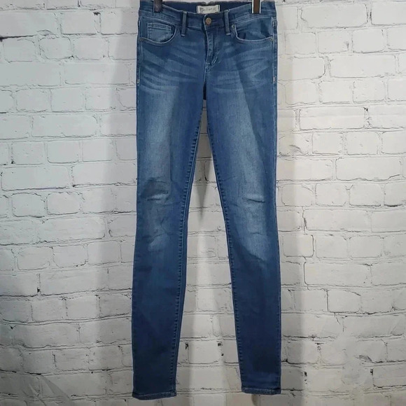 Madewell Denim - Madewell Women's Skinny Non-Distressed Jeans Size 25